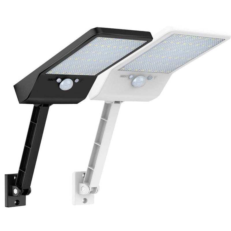 Lâmpada de parede com sensor de movimento - LED SOLAR STARK - lojacompratoponlline