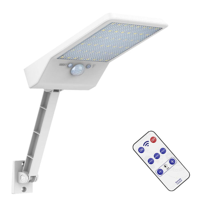 Lâmpada de parede com sensor de movimento - LED SOLAR STARK - lojacompratoponlline